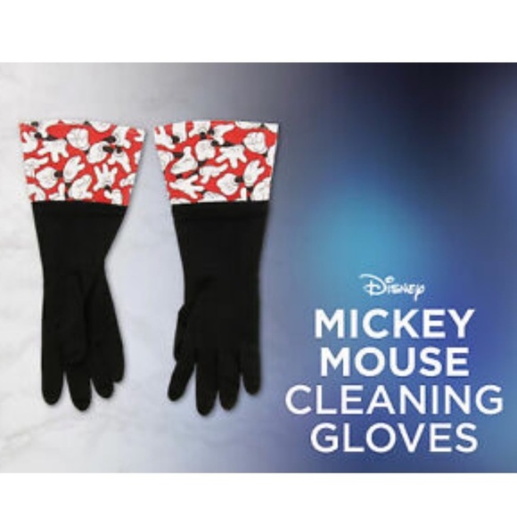Disney Mickey Mouse Cleaning Gloves Multi Purpose Gloves Reusable One Size - Picture 1 of 14